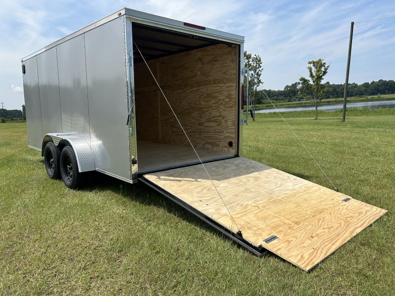 7x16 Tandem Axle Enclosed Cargo Trailer Best Quality Trailers for