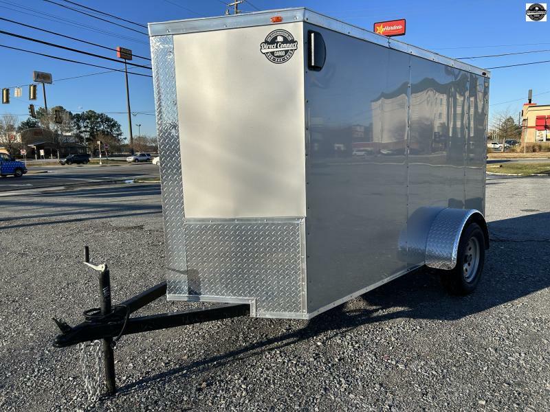 5x10 Single Axle Enclosed Cargo Trailer in Tifton, GA | Trailer Trader