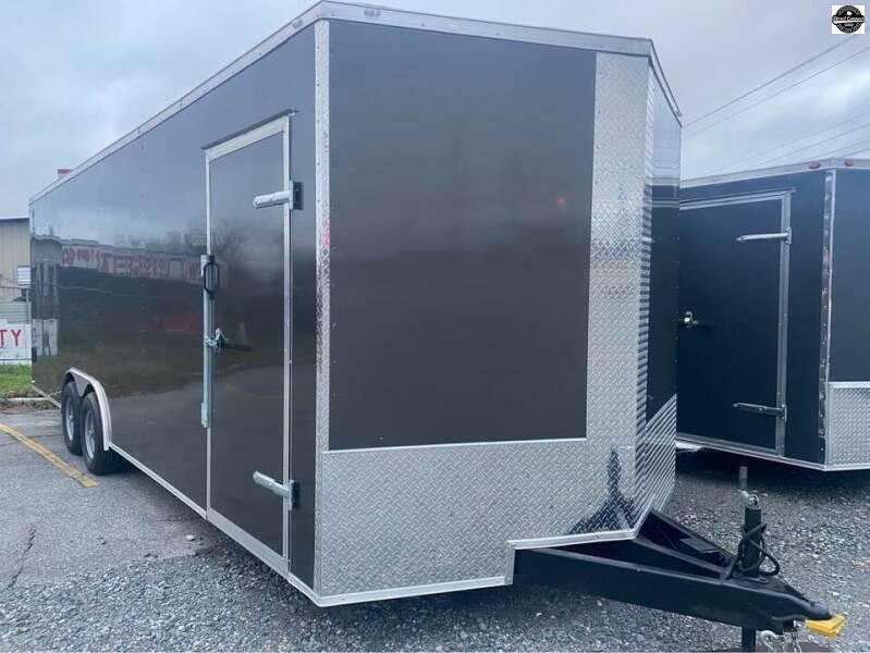 8.5x24 Tandem Axle Enclosed Cargo Trailer Best Quality Trailers for