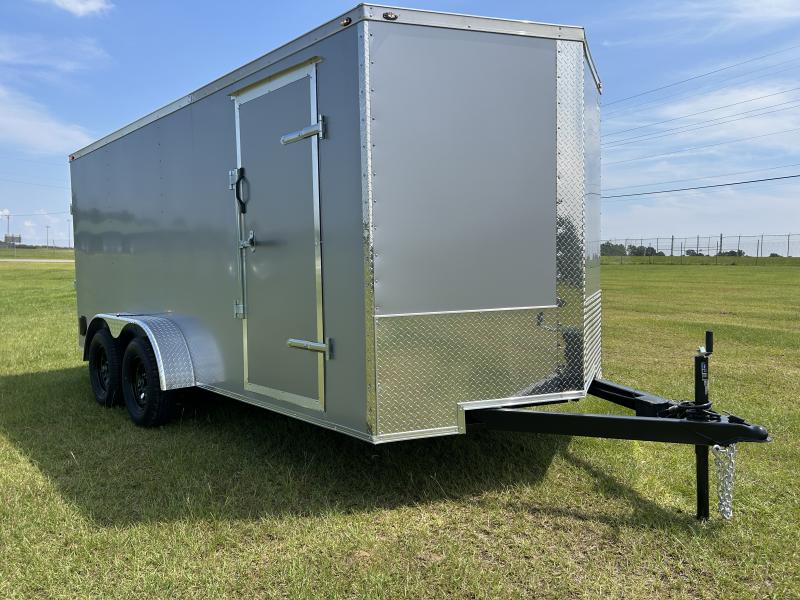 7x16 Tandem Axle Enclosed Cargo Trailer Best Quality Trailers for