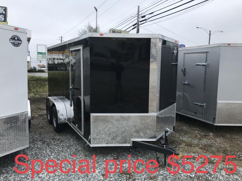 8.5x20 Tandem Axle Enclosed Cargo Trailer Best Quality Trailers for