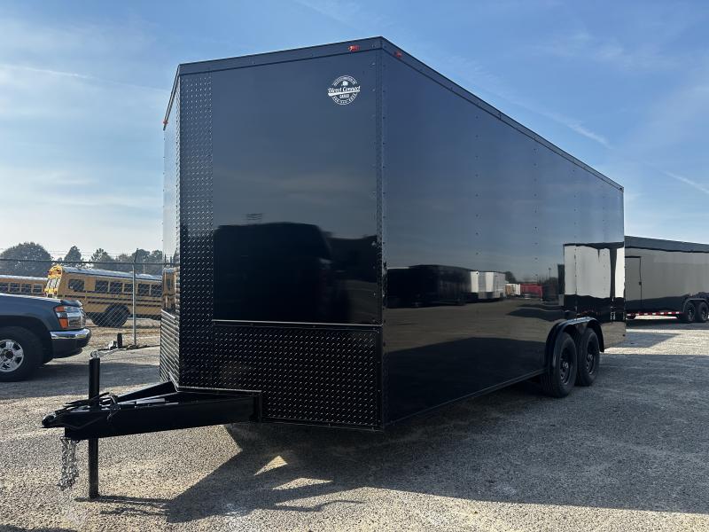 7x12 Tandem Axle Enclosed Cargo Trailer Best Quality Trailers for