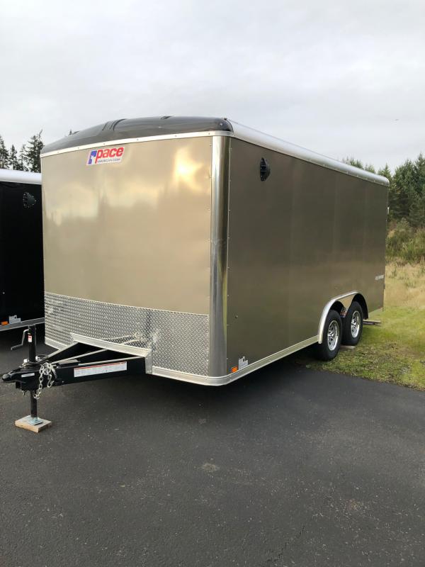 2021 Pace American 8.5X 16 Cargo Sport W/ 6" additional Height 2021 Pace American 8.5X 16 Cargo Sport W/ 6" additional Height