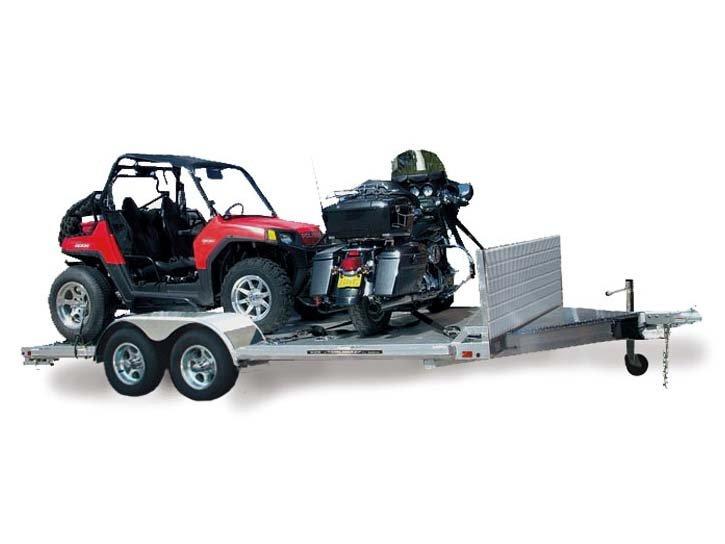 2021 Aluma 8220HWB Utility Trailer 2021 Aluma 8220HWB Utility Trailer