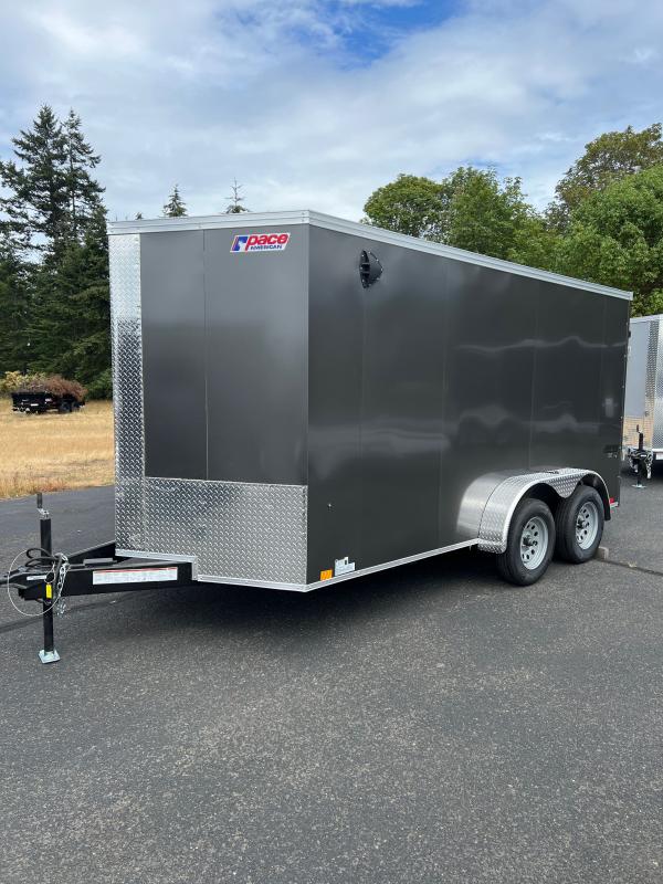 2023 Pace American Journey SE 6.0X12 Tandem Axle W/ 6" Additional