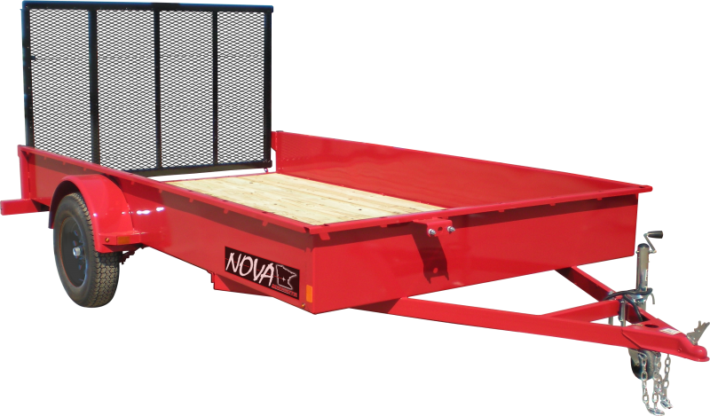 2021 Midsota UT6210 SA Utility Trailer 2021 Midsota UT6210 SA Utility Trailer