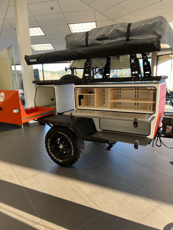 2021 Taxa Outdoors Wooly Bear Kammok Edition W/ 6' Awning, Mosquito Net