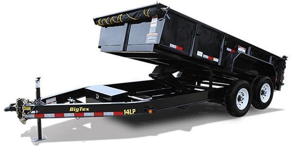 2021 Big Tex Trailers 14LP-14 Dump Trailer 2021 Big Tex Trailers 14LP-14 Dump Trailer