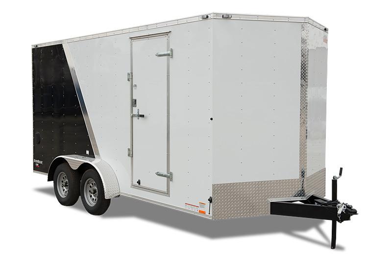 2022 Cargo Mate E-Series 8.5x16 W/ 6" Additional Height, 24" Aluminum Tread Plate Stone Guard, Dome Light, 12 Volt Switch, 36" RV Door Upgrade, 5000lb D-Rings Enclosed Cargo Trailer 2022 Cargo Mate E-Series 8.5x16 W/ 6" Additional Height, 24" Aluminum Tread Plate Stone Guard, Dome Light, 12 Volt Switch, 36" RV Door Upgrade, 5000lb D-Rings Enclosed Cargo Trailer