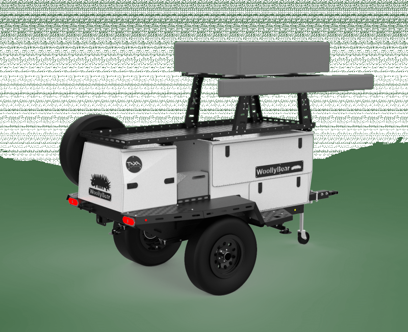 2022 Taxa Outdoors Woolly Bear W/6' Awning, Propane PKG 2022 Taxa Outdoors Woolly Bear W/6' Awning, Propane PKG