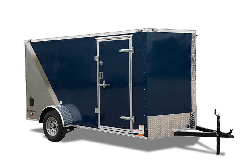 2023 Cargo Mate E-SERIES 6X10 W/6" Additional Height, Rear Ramp Door, Stabalizer Jacks, D-Rings Cargo / Enclosed Trailer J6fRSKd0luxj