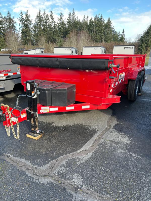 2022 Midsota HV-14 Dump Trailer 2022 Midsota HV-14 Dump Trailer