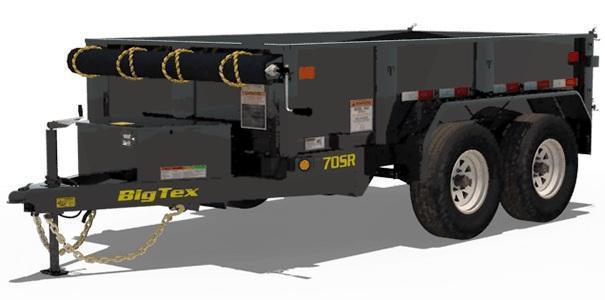 2021 Big Tex Trailers 70SR-10-5W Dump Trailer 2021 Big Tex Trailers 70SR-10-5W Dump Trailer