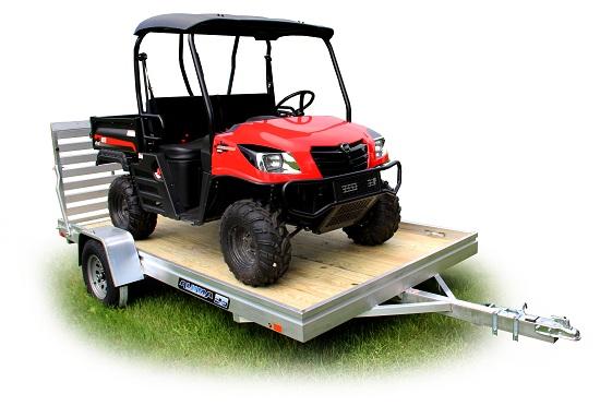 2020 Aluma 7814ESW Utility Trailer 2020 Aluma 7814ESW Utility Trailer