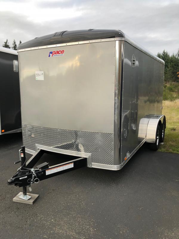 2021 Pace American 7X14 Enclosed Cargo Trailer W/6" Additional Height 2021 Pace American 7X14 Enclosed Cargo Trailer W/6" Additional Height