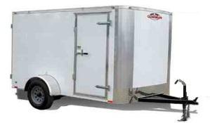 2020 Cargo Mate Challenger 5x8 W/6inch Additional Height 2020 Cargo Mate Challenger 5x8 W/6inch Additional Height