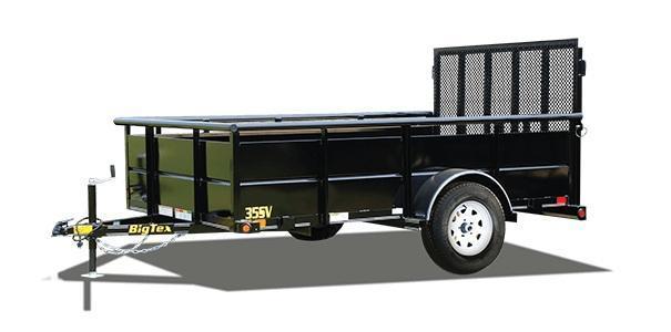 2022 Big Tex Trailers 35SV-10 Utility Trailer 2022 Big Tex Trailers 35SV-10 Utility Trailer