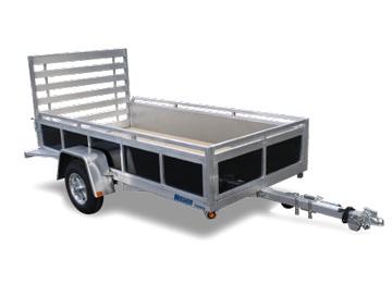 2021 Mission MU 5X8 SSR Utility Trailer 2021 Mission MU 5X8 SSR Utility Trailer