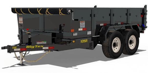 2021 Big Tex Trailers 10SR-12XL With Slide In Ramps Dump Trailer 2021 Big Tex Trailers 10SR-12XL With Slide In Ramps Dump Trailer