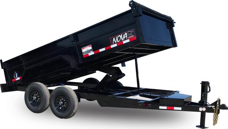 2022 Midsota DT82-15,4K DT-14 Dump Trailer TN1TFY