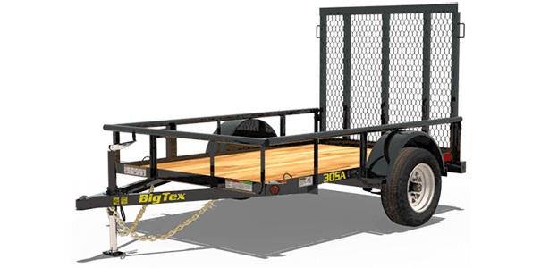 2021 Big Tex Trailers 30SA-10 Utility Trailer 2021 Big Tex Trailers 30SA-10 Utility Trailer
