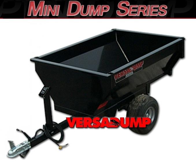 2021 Midsota Mini Dump Dump Trailer 2021 Midsota Mini Dump Dump Trailer