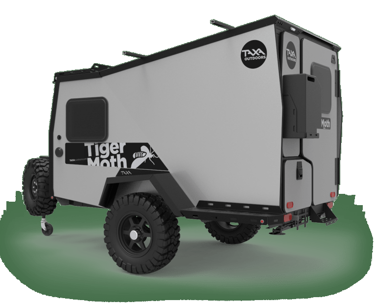 2021 Taxa Outdoors TigerMoth Travel Trailer RV W/ Tongue Tool Box Soft Goods PKG Propane PKG and THULE Load Bars 2021 Taxa Outdoors TigerMoth Travel Trailer RV W/ Tongue Tool Box Soft Goods PKG Propane PKG and THULE Load Bars