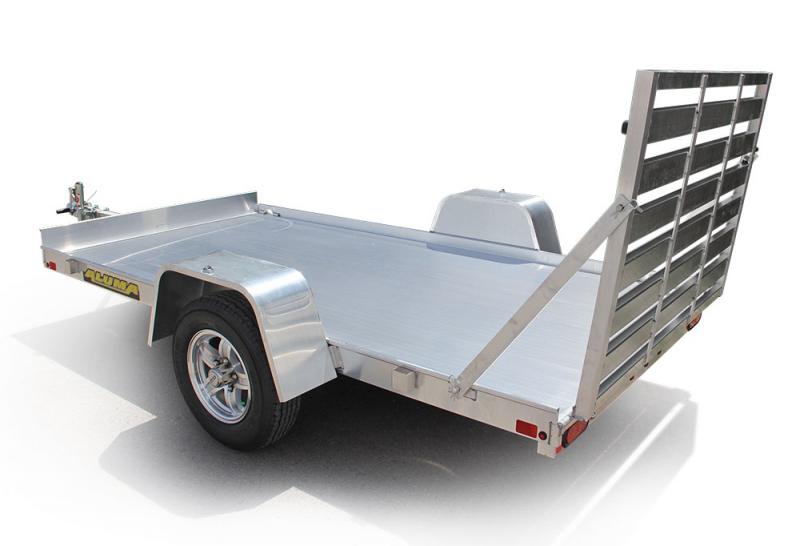 2023 Aluma 6310-Tailgate Utility Trailer OxAbw0l9c6af