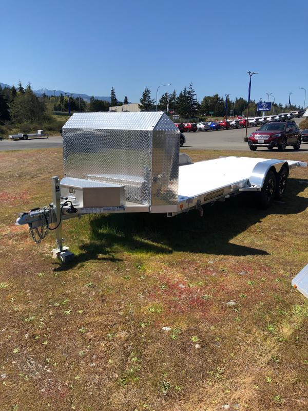 2021 Aluma 8220H ANNIVERSARY Tilt W/ 2-5200lb Axles Utility Trailer 2021 Aluma 8220H ANNIVERSARY Tilt W/ 2-5200lb Axles Utility Trailer