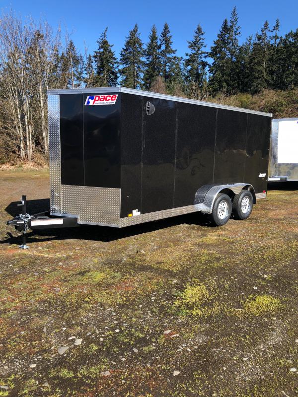 2022 Pace American Journey 7x16 W/ 6" additional Height Enclosed Cargo Trailer 2022 Pace American Journey 7x16 W/ 6" additional Height Enclosed Cargo Trailer