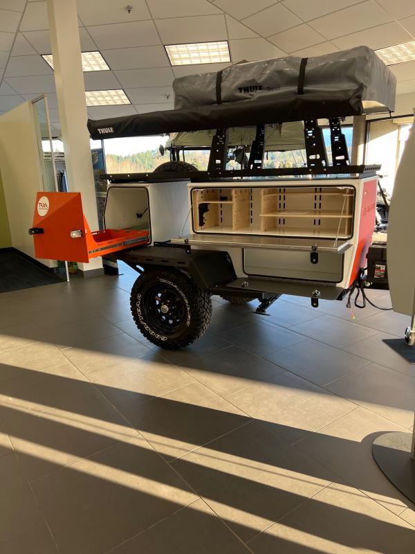 2021 Taxa Outdoors Wooly Bear Kammok Edition W/ 6' Awning, Mosquito Net