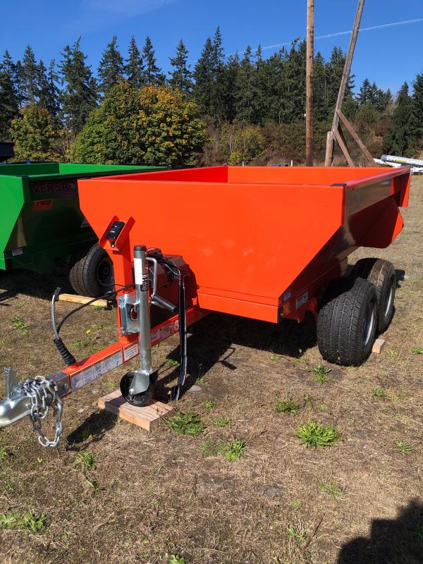 2021 Midsota Mini Dump Tandem Axle Dump Trailer 2021 Midsota Mini Dump Tandem Axle Dump Trailer