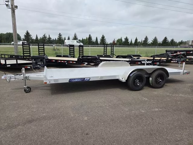 2026 Aluma 8218ESA Utility Car Hauler Trailer