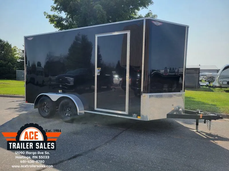 2025 H&H H8414TFTV-070 Enclosed Trailer