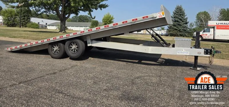 used Equipment / Flatbed Trailers Nordtek Trailers  for sale, in Hastings, MN image-0