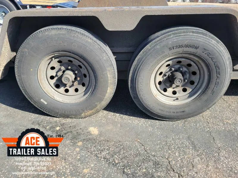 used Equipment / Flatbed Trailers Behnke  for sale, in Hastings, MN Thumbnail 5