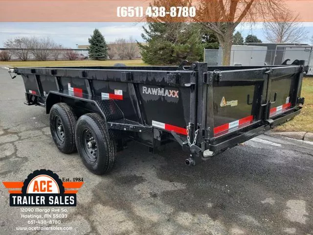 new Dump Trailers RawMaxx  for sale, in Hastings, MN Thumbnail 8
