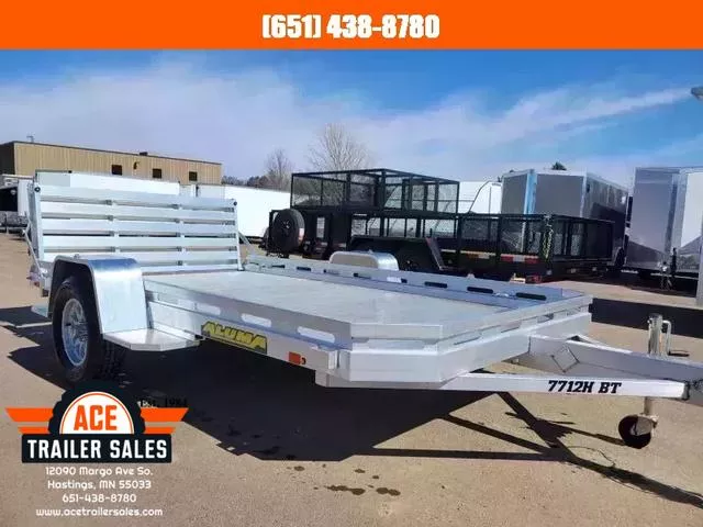 2026 Aluma 7712H BT Utility Trailer