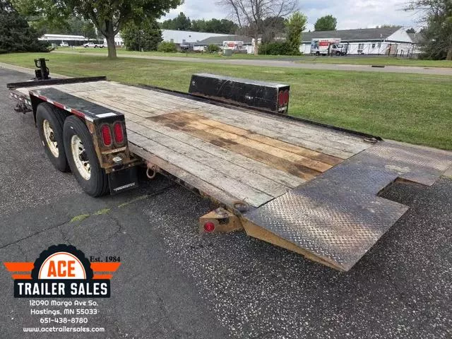 used Equipment / Flatbed Trailers Towmaster Trailers  for sale, in Hastings, MN Thumbnail 3