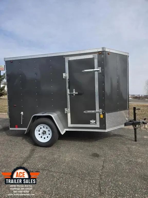 2021 Interstate Consignment - Used SFC58SA Enclosed Trailer