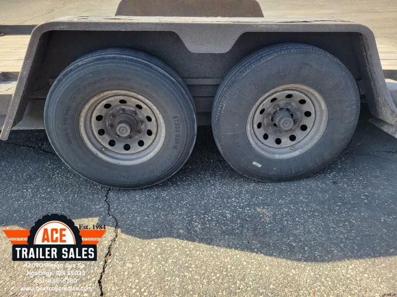 used Equipment / Flatbed Trailers Behnke  for sale, in Hastings, MN Thumbnail 3