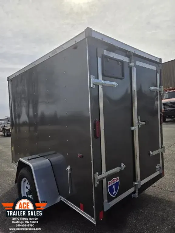 used Cargo (Enclosed) Trailers Interstate  for sale, in Hastings, MN Thumbnail 4