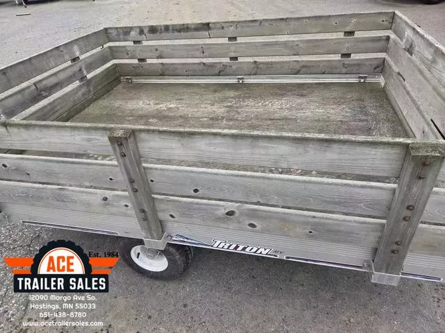 used Utility Trailers Triton Trailers  for sale, in Hastings, MN Thumbnail 9