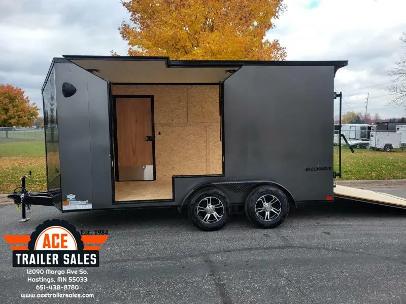 2023 Impact IMPSW7x14TE2 Enclosed Trailer