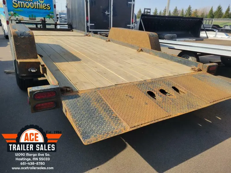 used Equipment / Flatbed Trailers Behnke  for sale, in Hastings, MN Thumbnail 10