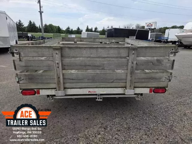 used Utility Trailers Triton Trailers  for sale, in Hastings, MN Thumbnail 2