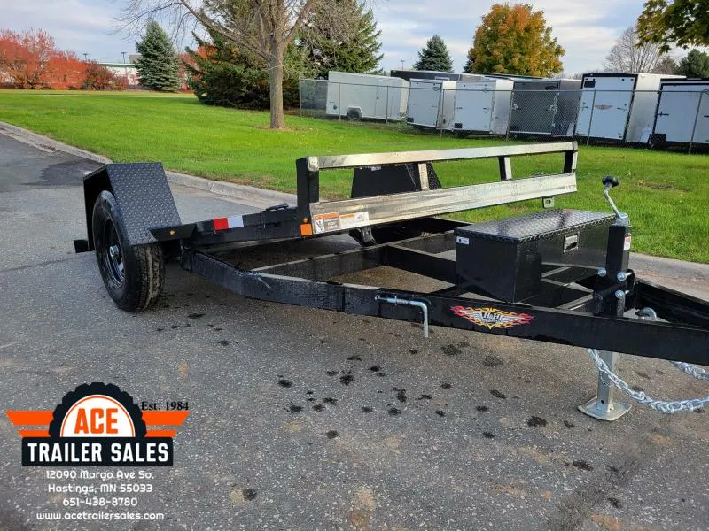 2025 H&H H7812GTL-078 Gravity Tilt Equipment Trailer