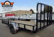 new Utility Trailers PJ Trailers  for sale, in Hastings, MN Thumbnail 2