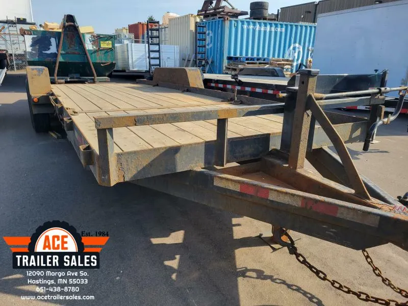 used Equipment / Flatbed Trailers Behnke  for sale, in Hastings, MN Thumbnail 6