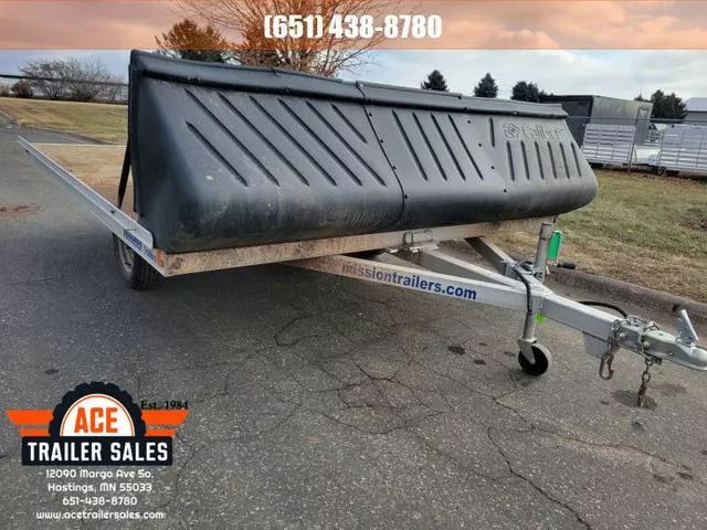 used Utility Trailers Mission  for sale, in Hastings, MN Thumbnail 2
